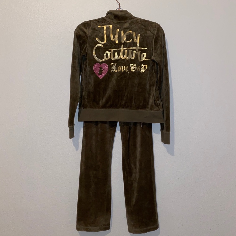 Juicy Couture Tracksuit